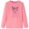 vidaXL Kinder-Langarmshirt Rosa 116