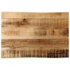 vidaXL Tischplatte mit Baumkante 70x40x2,5 cm Raues Mango Massivholz
