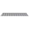 vidaXL Treppe Tritt Rechtwinklig 2 pcs Silber 100 x 50 cm Aluminium