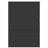 vidaXL Verdunkelungsrollo Schwarz 105x150 cm Stoffbreite 100,7 cm