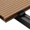 vidaXL Terrassendiele 4 pcs Teak WPC