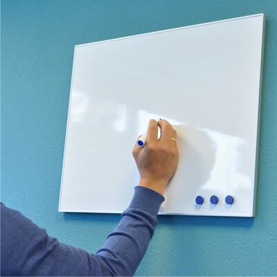 DESQ Magnetisches Design Whiteboard 45×60 cm