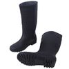 vidaXL Gummistiefel Gr. 44 Schwarz