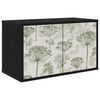 vidaXL Wandmontierter TV-Schrank GOTHA 69 x 33 x 40 cm Holzwerkstoff