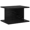 vidaXL Nachttisch Schwarz Eichen-Optik 40 x 30 x 25 cm Holzwerkstoff