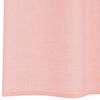 vidaXL Voile Vorhänge mit Ösen 2 Stk. Rosa 140x225 cm