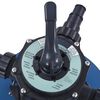 vidaXL Sandfilteranlage mit Zeitschaltuhr 530 W 10980 L/h