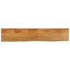 vidaXL Tischplatte mit Baumkante 180x30x3,8 cm Massivholz Mango