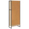 vidaXL B&uuml;cherregal Sonoma 80 x 30 x 155 cm Holzwerkstoff