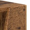 vidaXL Seitenregal Altholz 33 x 32 x 70,5 cm Holzwerkstoff