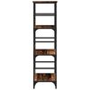 vidaXL B&uuml;cherregal Altholz-Optik 50x33x117,5 cm Holzwerkstoff