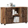 vidaXL Sideboard mit Regal Altholz 88,5 x 30,5 x 55,5 cm Holzwerkstoff