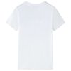 Kinder-T-Shirt Ecru 104