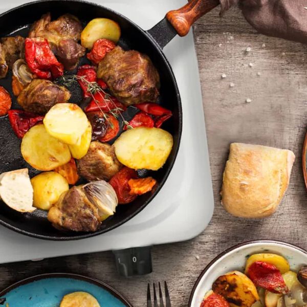 Mestic Elektrische Kochplatte MKT-120 750 W