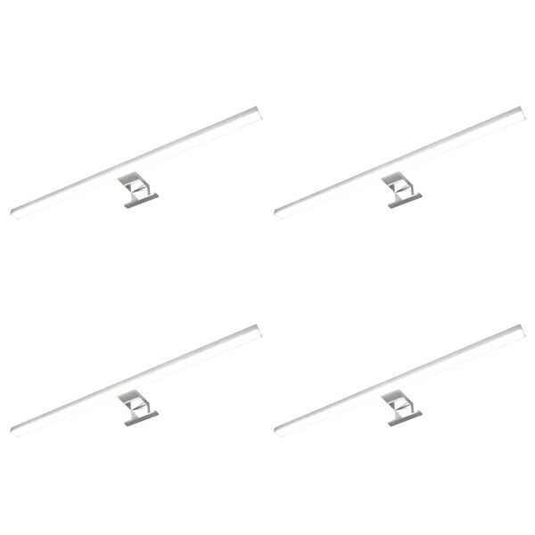 vidaXL Spiegelleuchte 4 Stk. 8 W Kaltwei&szlig;