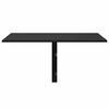 vidaXL Wand-Klapptisch Schwarz 100x60x56 cm Holzwerkstoff