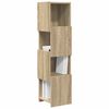 vidaXL Eckschrank Sonoma-Eiche 25,5x25x102cm Holzwerkstoff