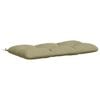 vidaXL Bankkissen VIANEN 100 % Polyester Hellgr&uuml;n 120 x 60 x 12 cm