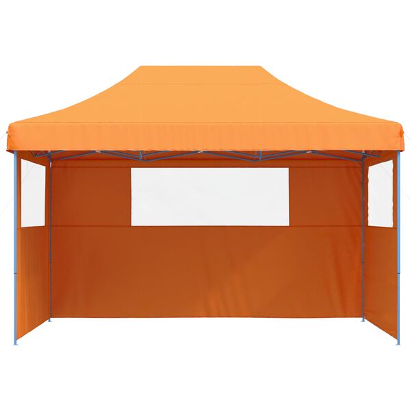 vidaXL Party-Zelt Orange 279 x 410 x 315 cm Oxford-Stoff