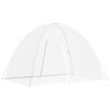 vidaXL Moskito-Netzzelt Mongolisch 220 Mesh Wei&szlig; 200x150x140 cm