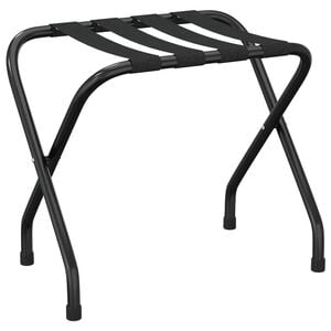 vidaXL Gep&auml;ckablage Schwarz 56x40x49 cm