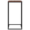 vidaXL Beistelltisch Schwarz 40x30x59 cm Holzwerkstoff
