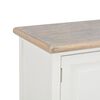 vidaXL TV-Schrank Weiß 90x30x40 cm Holz