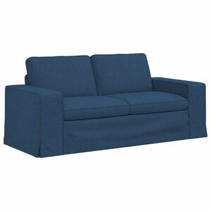 vidaXL Sofa Blau 182 x 80 x 82 cm Stoff