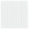 vidaXL Spitzenvorhang mit Vorh&auml;ngen Floral Wei&szlig; 240 x 400 cm Polyester