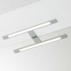 Tiger LED-Spiegellampe Ancis 74,9 cm Aluminium