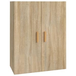 vidaXL H&auml;ngeschrank Sonoma-Eiche 69,5x34x90 cm