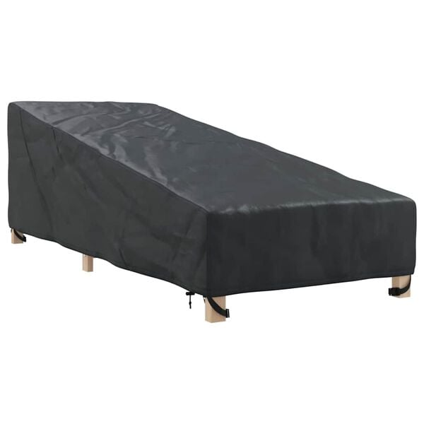 vidaXL Schutzhülle für Gartenmöbel 195 x 76 x 82 cm 210D Oxford-Gewebe