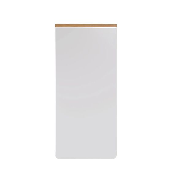 Trendteam Wandschrank Ciara Wei&szlig; und Artisan Eiche