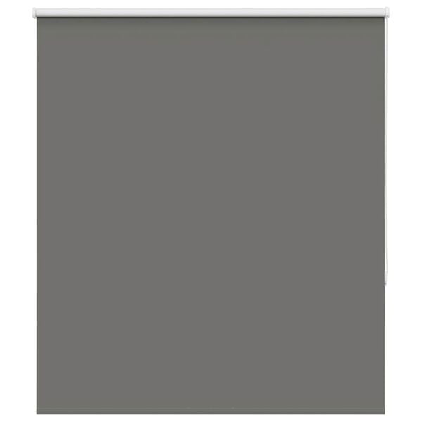 vidaXL Verdunkelungsrollo Grau 120x130cm Stoffbreite 116,6cm Polyester