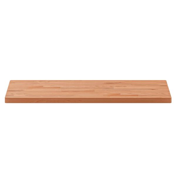 vidaXL Waschtischplatte 80x40x2,5 cm Massivholz Buche