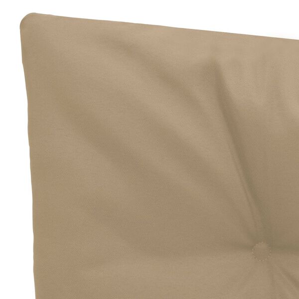 vidaXL Auflage f&uuml;r Hollywoodschaukel Beige 150 cm Stoff