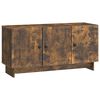 vidaXL TV-Schr&auml;nk Ger&auml;ucherte Eiche 99 x 34,5 x 50 cm Holzwerkstoff