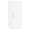 vidaXL Wandschrank Wei&szlig; 34,5x34x90 cm