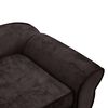 vidaXL Hundesofa Braun 72x45x30 cm Plüsch