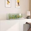 vidaXL Aquarium mit Speicher Transparent 60 x 20 x 20 cm Glas