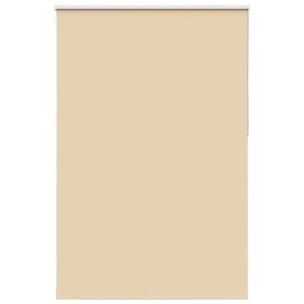 vidaXL Verdunkelungsrollo Beige 155x210 cm Stoffbreite 151,6 cm