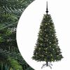vidaXL K&uuml;nstlicher Weihnachtsbaum mit Kugel 120 cm 150 LEDs