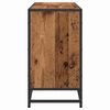 vidaXL Badezimmerschrank mit T&uuml;r Altholz 90 x 33 x 60 cm Holzwerkstoff