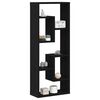 vidaXL Wandregal Schwarze Eiche 36 x 16 x 90 cm Holzwerkstoff