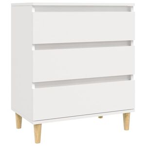 vidaXL Sideboard Wei&szlig; 60x35x70 cm Holzwerkstoff