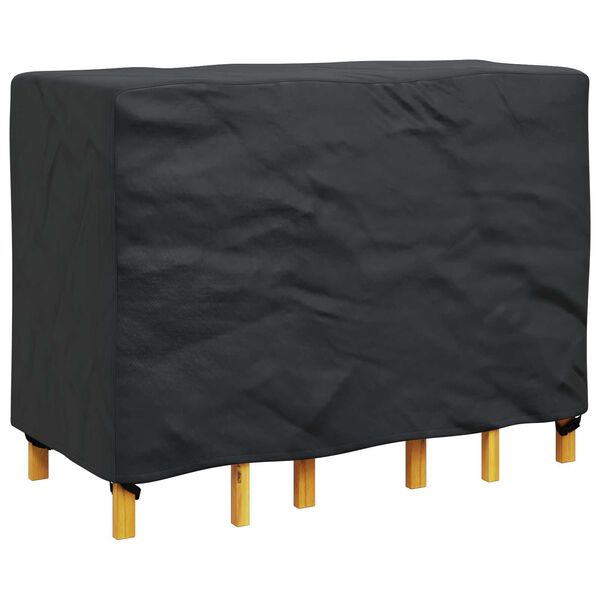 vidaXL M&ouml;belbezug Uni Schwarz 140 x 70 x 90 cm 420D