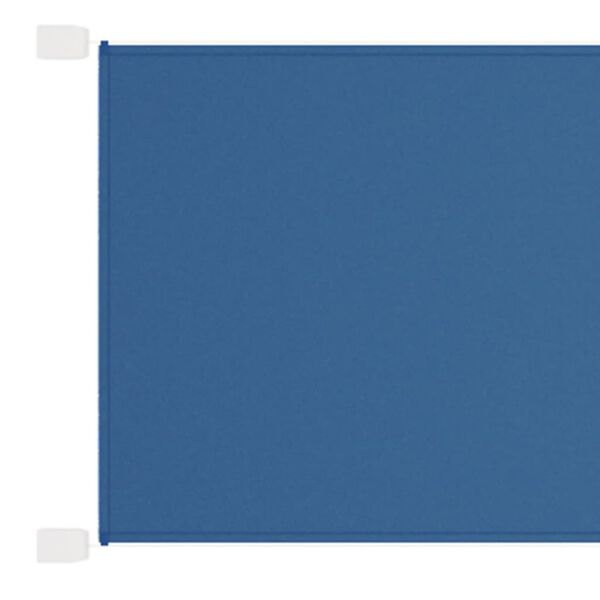 vidaXL Senkrechtmarkise Blau 60x360 cm Oxford-Gewebe