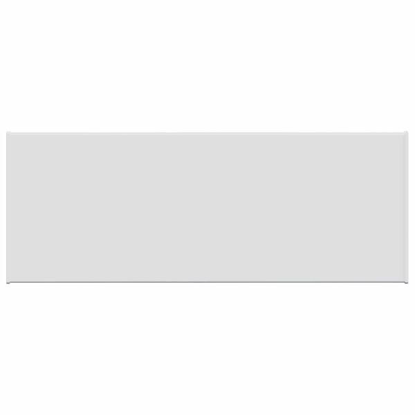 vidaXL Fensterbank Wei&szlig; 60 x 30 x 4,5 cm PVC