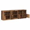 vidaXL Sideboard Altholz 202 x 37 x 67 cm Holzwerkstoff