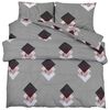 vidaXL Bettw&auml;sche-Set Mehrfarbig 200x200 cm Baumwolle